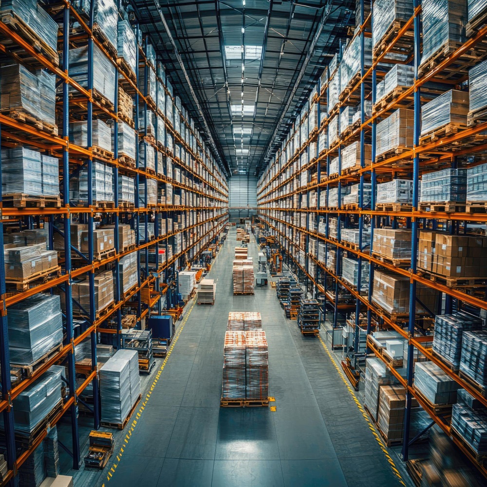 Logistyka i magazynowanie foto