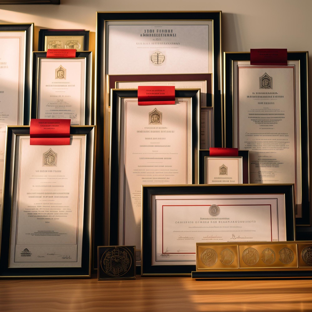 Netrix - Nagrody i Certyfikaty