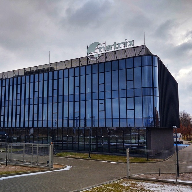 Wynajem powierzchni biurowych - Netrix