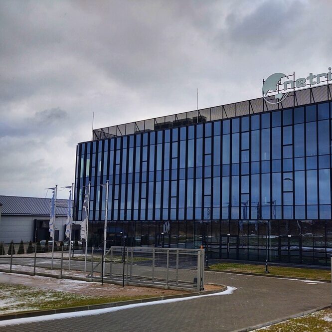 Wynajem powierzchni biurowych Netrix